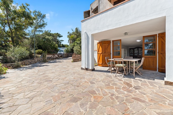 Restaurang utomhus