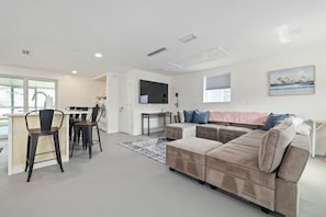 Spacious Living Room!