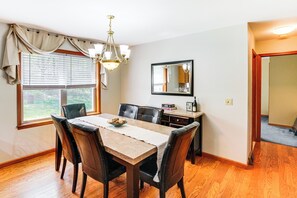 Dining Area | 1st Floor | Dishware/Flatware