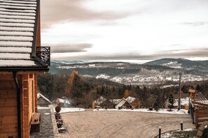 Vista dalla struttura