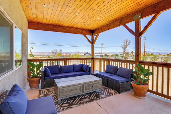 Twentynine Palms Vacation Rental | 4BR | 2.5BA | Steps Required | 3,037 Sq Ft