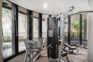 Fitnessbereich