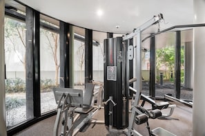 Communal Gym Area