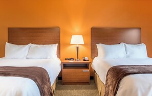Unit with 2 Queen size beds
