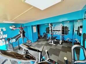Fitnessbereich