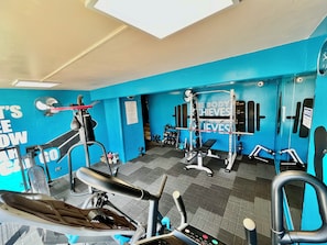 Fitnessbereich
