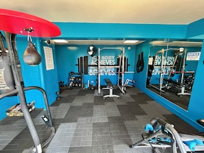 Fitnessbereich