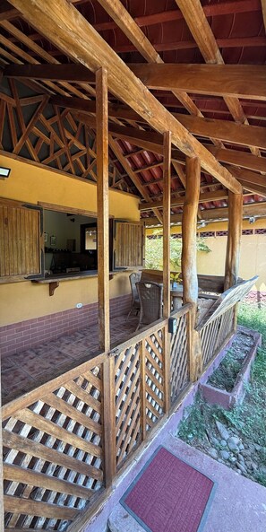 Terraza o patio