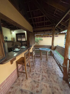 Restaurante al aire libre