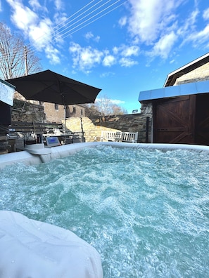 Außen-Whirlpool