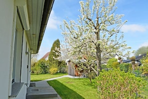 Ferienhaus mit Sauna u. Terrasse im Zentrum von Rügen