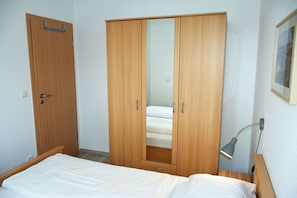 2-Raumferienwohnung m. Terrasse Koje für Vier