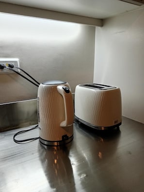 Kaffe och/eller kaffebryggare