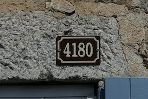 Détail de l’extérieur