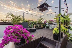 Terraza o patio