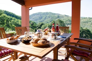 Restaurang utomhus