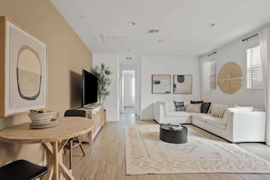 Dining area for two.