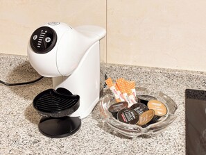 Coffee and/or coffee maker
