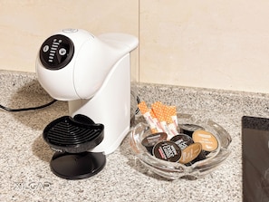 Coffee and/or coffee maker