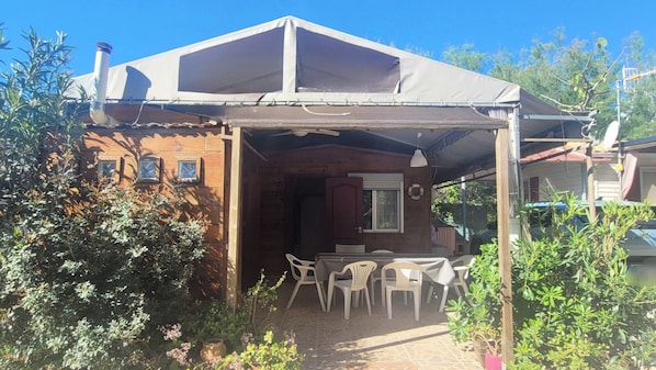 Restaurang utomhus