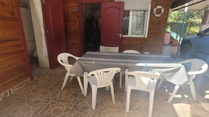Restaurang utomhus