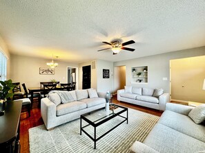 Natural light floods the living & dining spaces!
