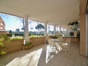 Restaurang utomhus
