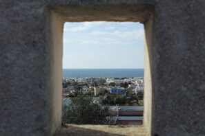 Blick von der Unterkunft