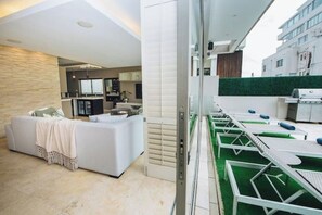 Restaurang utomhus