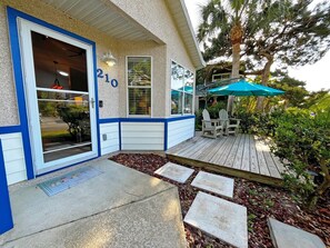 St. Augustine Beach Home Rental Exterior 2