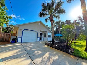St. Augustine Beach Home Rental Exterior