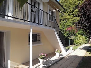 Exterior detail