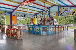 Bar (on property)