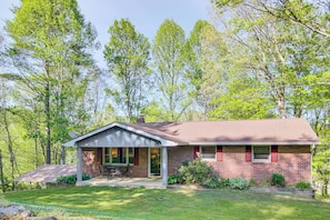 Property Exterior | 2-Story Home | Keyless Entry