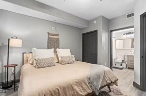 Master Bedroom King Bed