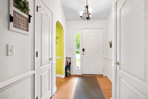 Front Entryway