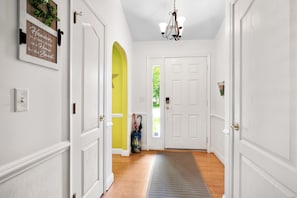 Front Entryway