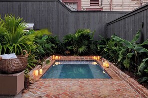 Shared Hot Tub
