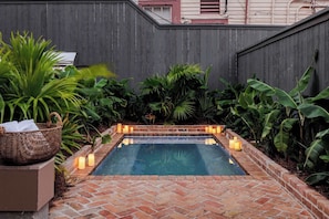 Shared Hot Tub