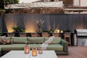 Shared Outdoor Living Area