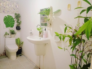 Baño compartido