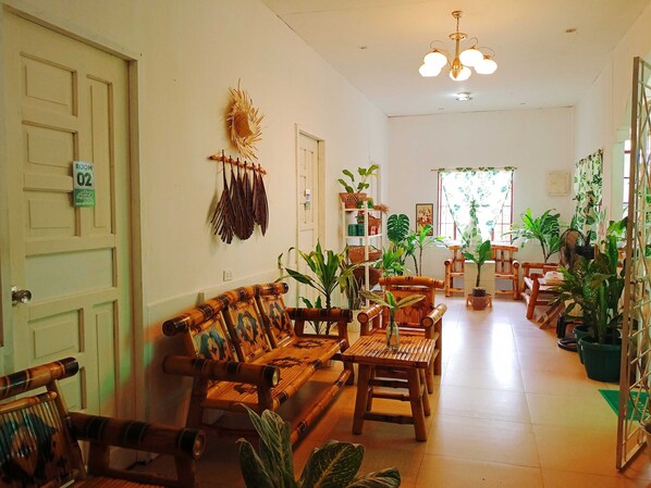 Área de sala de estar