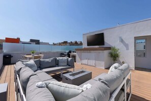Terrasse/gårdhave