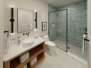 Bathroom - Rendering