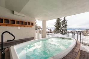 Bronze Tree Hot Tub