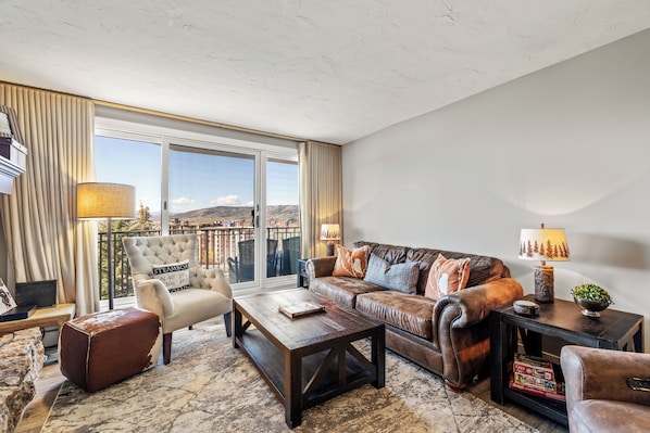 Living Area with a View