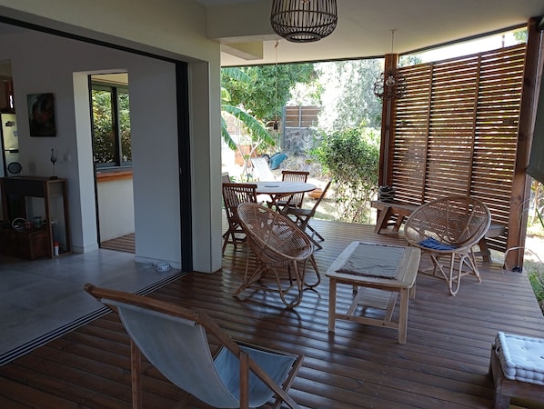 Restaurang utomhus