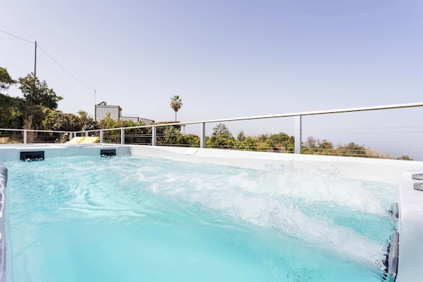 Bubbelpool utomhus