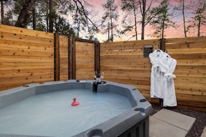 Bubbelpool utomhus