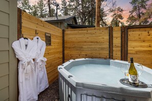 Bubbelpool utomhus